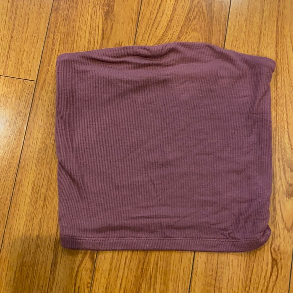 American Eagle Soft & Sexy Ribbed Strapless Tank